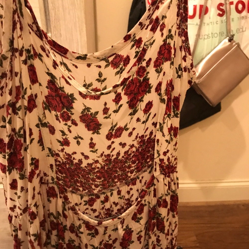 Brandy Melville Open Back Dress - Gem